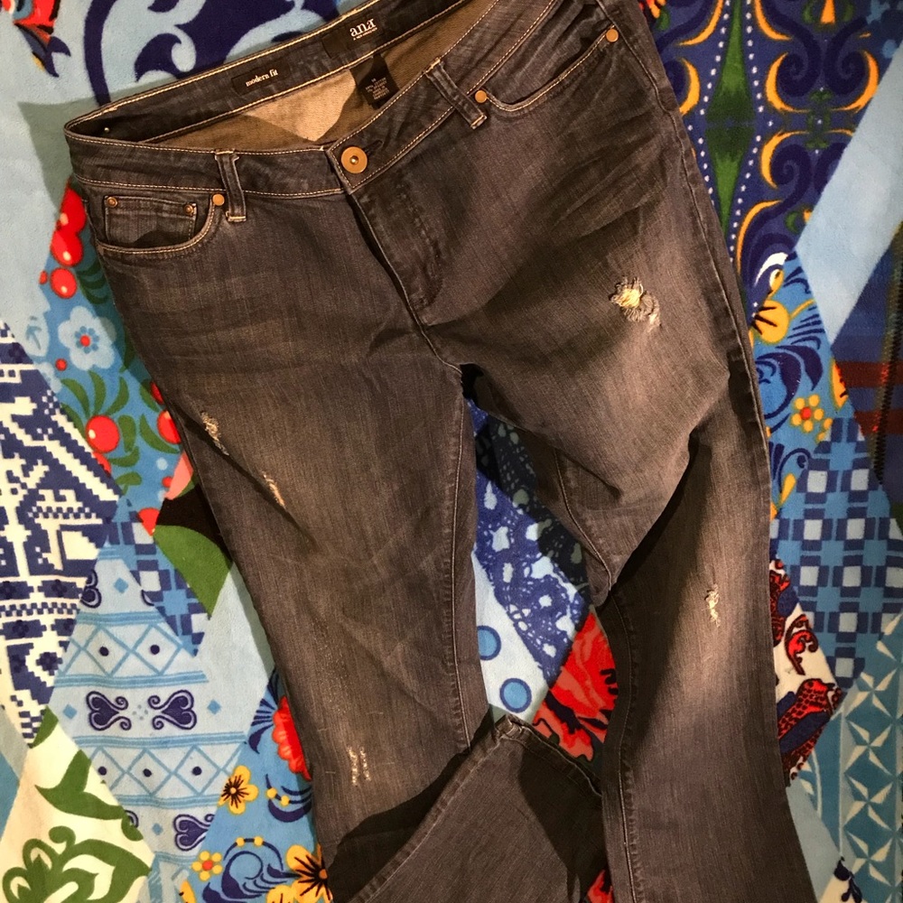 A.N.A modern fit jeans
